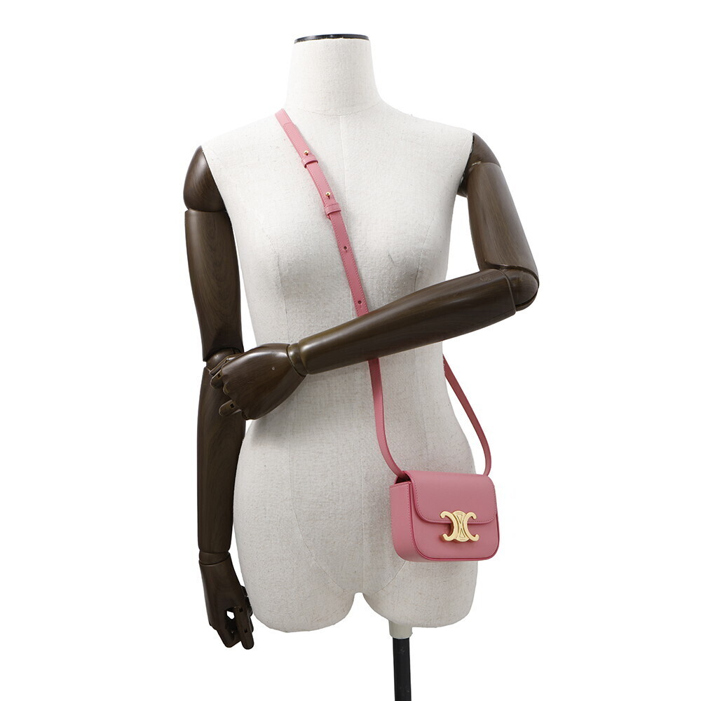 Celine Shoulder Bag Claude Triomphe - Picture 4 of 12